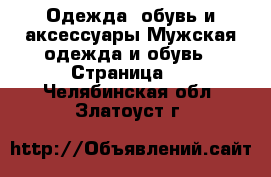 Одежда, обувь и аксессуары Мужская одежда и обувь - Страница 2 . Челябинская обл.,Златоуст г.